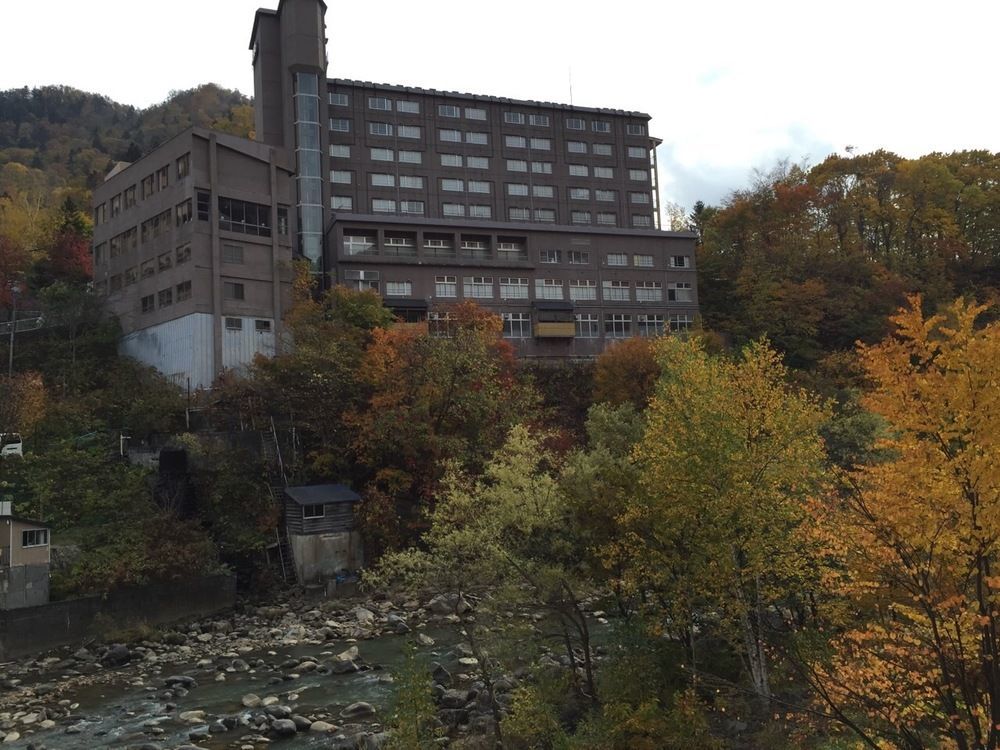 Hotel Sankeien Sapporo Exterior foto