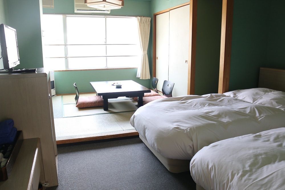 Hotel Sankeien Sapporo Exterior foto