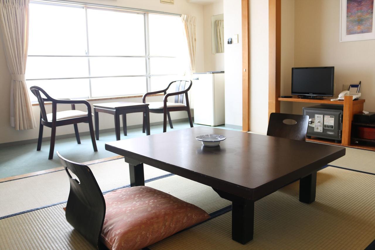 Hotel Sankeien Sapporo Exterior foto