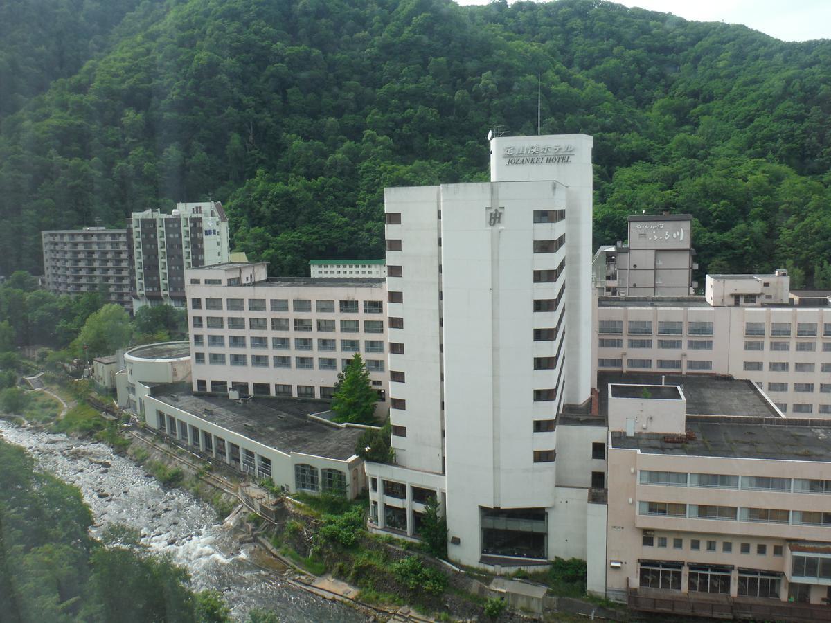 Hotel Sankeien Sapporo Exterior foto